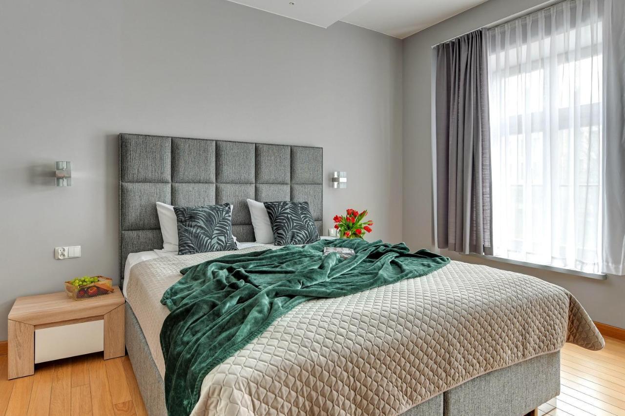Premium Residence By Welcome Apartment غدانسك المظهر الخارجي الصورة