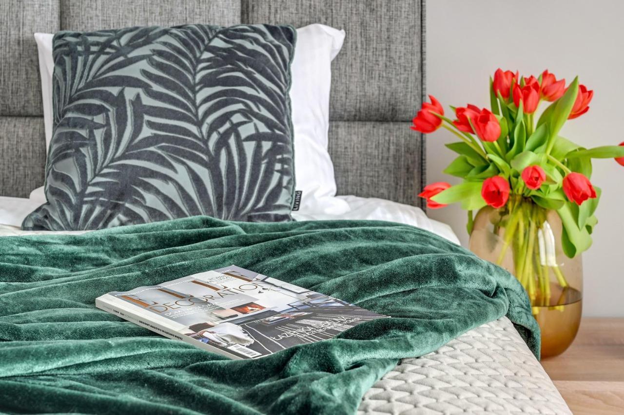 Premium Residence By Welcome Apartment غدانسك المظهر الخارجي الصورة