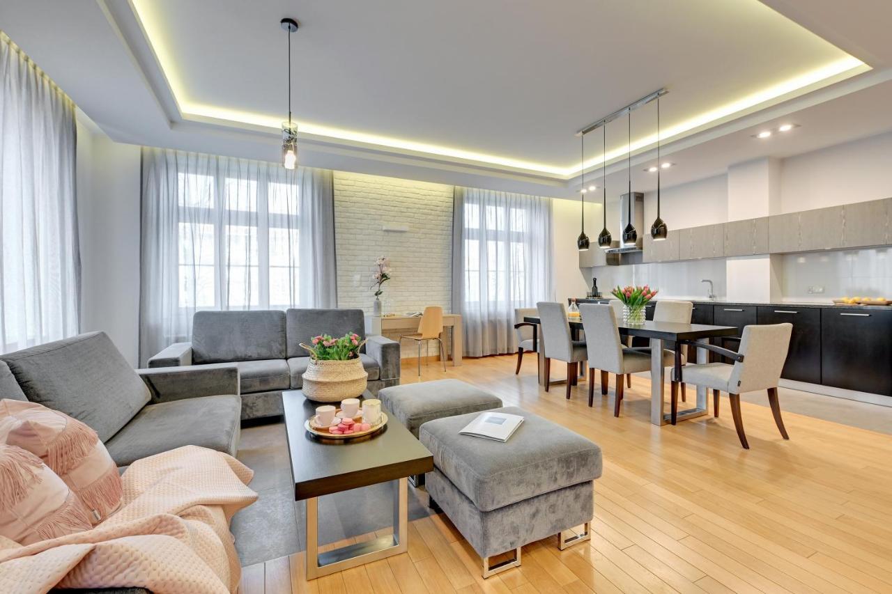 Premium Residence By Welcome Apartment غدانسك المظهر الخارجي الصورة