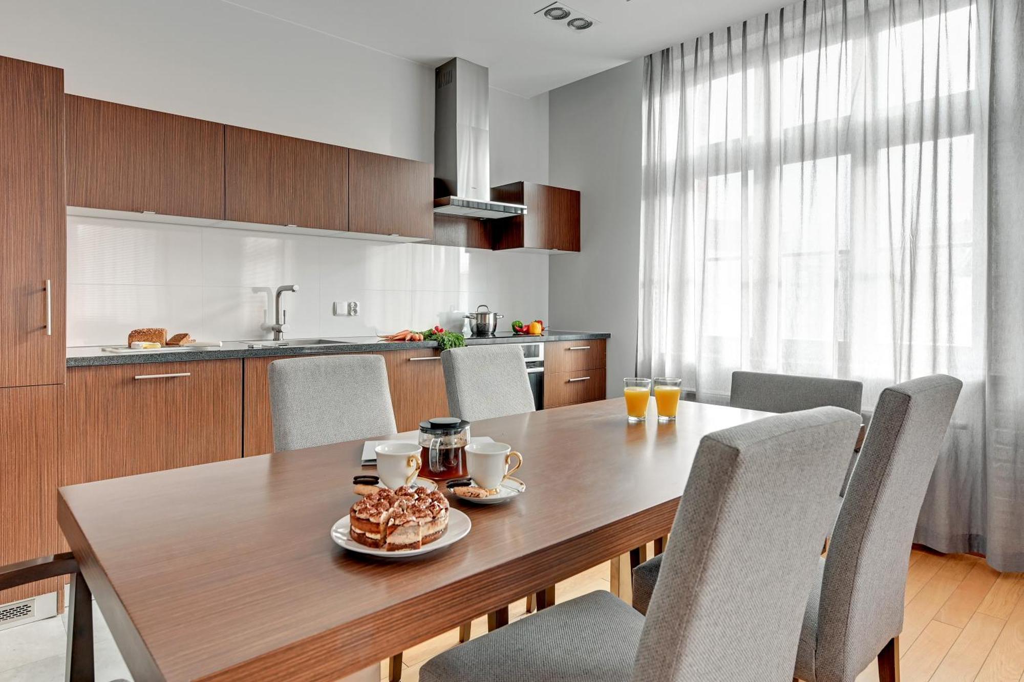 Premium Residence By Welcome Apartment غدانسك المظهر الخارجي الصورة