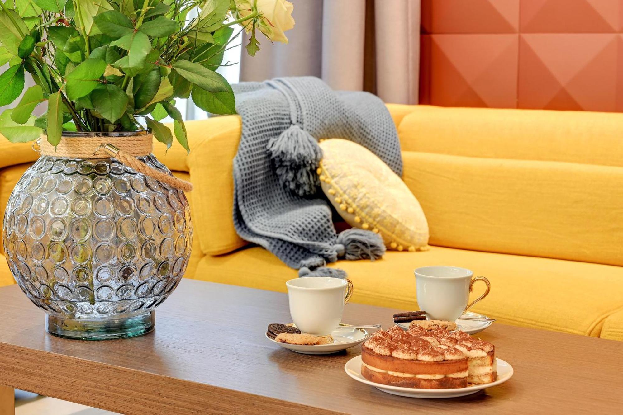 Premium Residence By Welcome Apartment غدانسك المظهر الخارجي الصورة