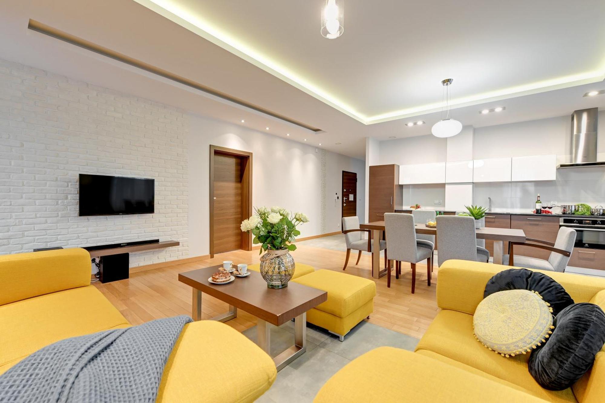 Premium Residence By Welcome Apartment غدانسك المظهر الخارجي الصورة