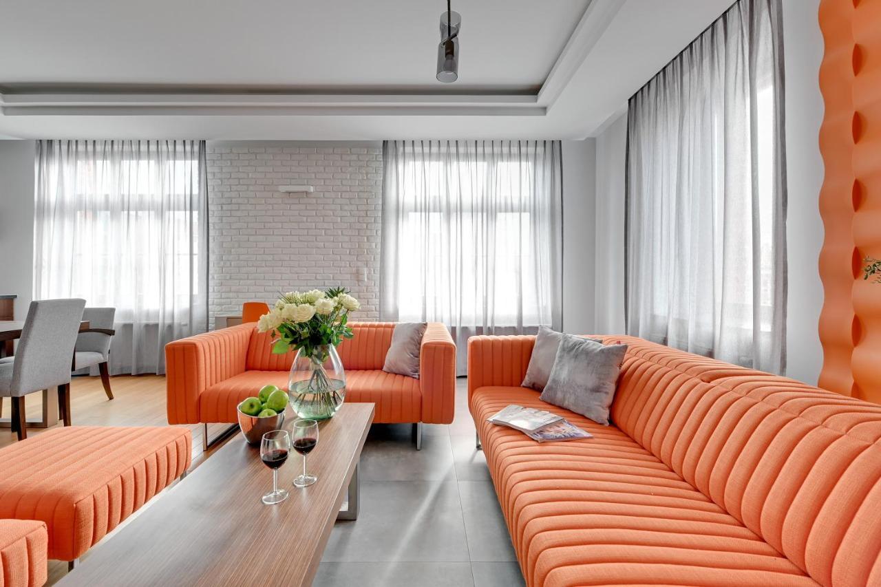 Premium Residence By Welcome Apartment غدانسك المظهر الخارجي الصورة