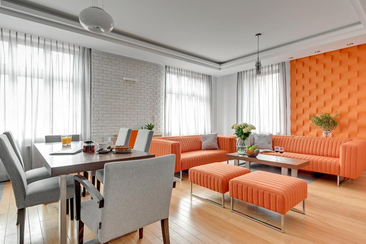 Premium Residence By Welcome Apartment غدانسك المظهر الخارجي الصورة