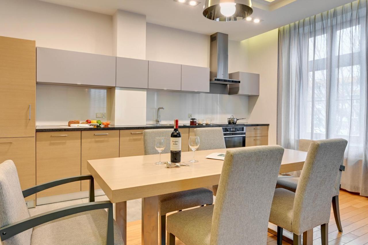 Premium Residence By Welcome Apartment غدانسك المظهر الخارجي الصورة