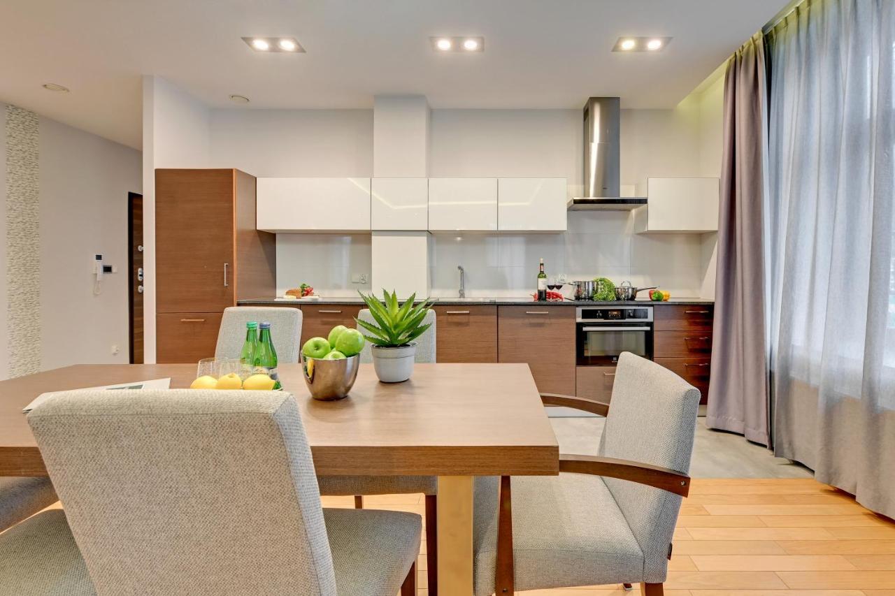 Premium Residence By Welcome Apartment غدانسك المظهر الخارجي الصورة